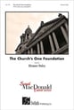 The Church's One Foundation SATB choral sheet music cover